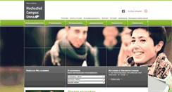 Desktop Screenshot of hochschule-unna.de